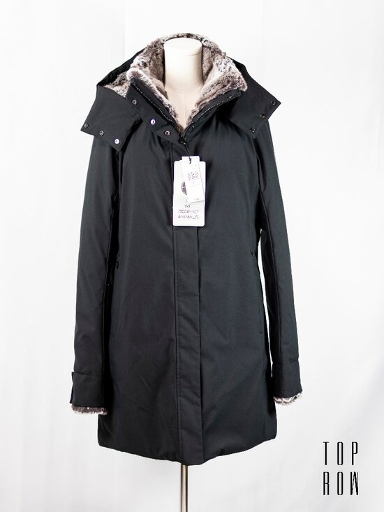 Save the Duck Samantha Hooded Coat - Picture 1 of 17